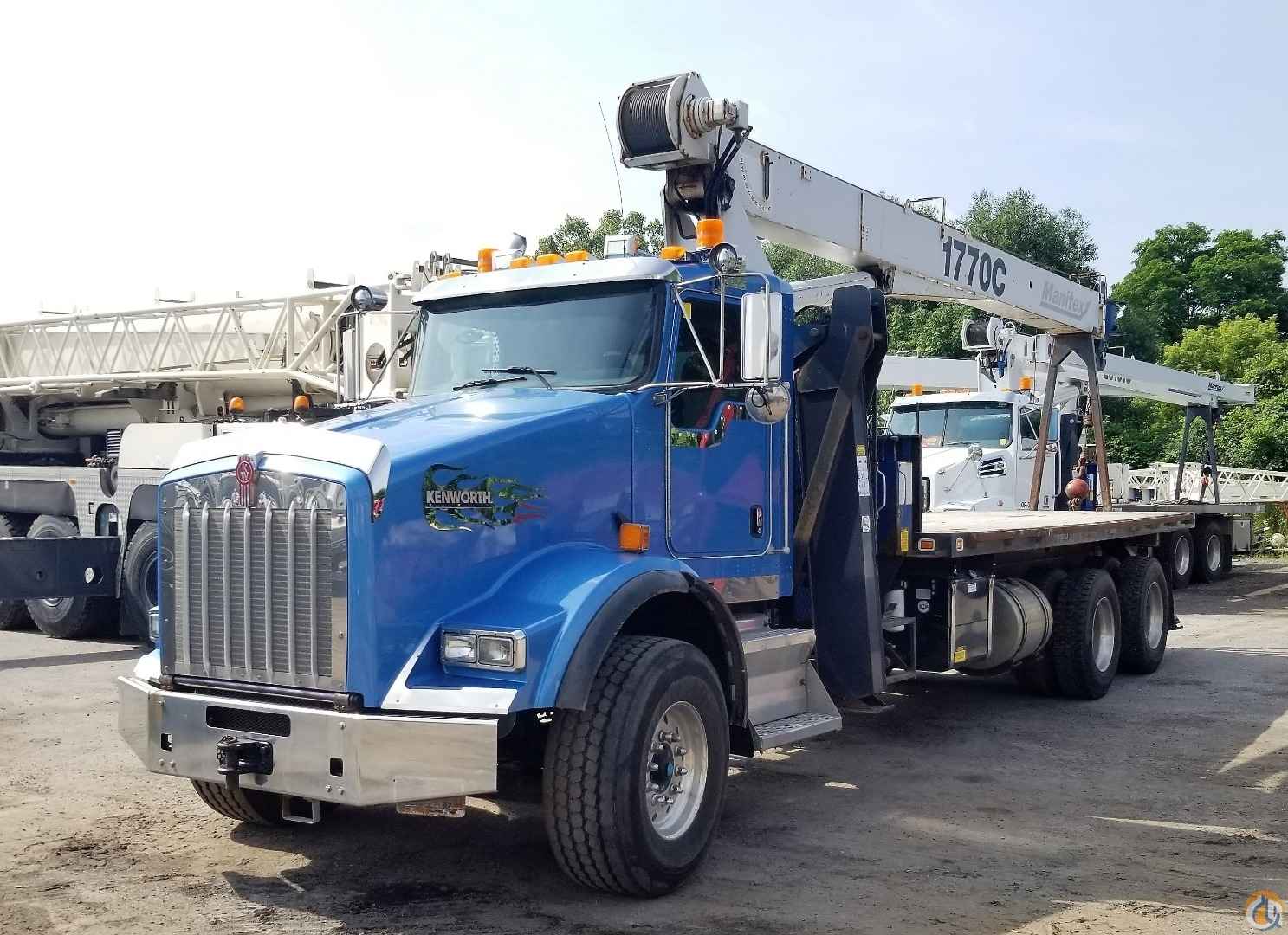 2012 Manitex 1770C