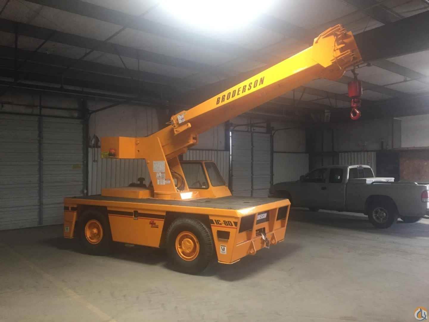2006 Broderson IC-80-3G