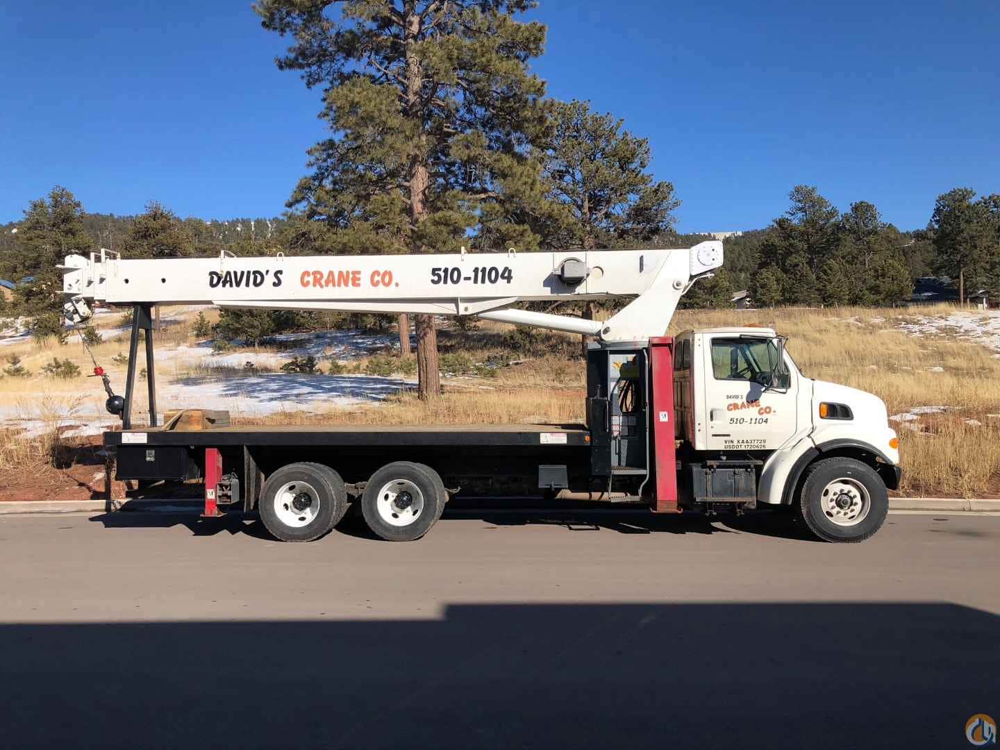 1999 Terex 4792