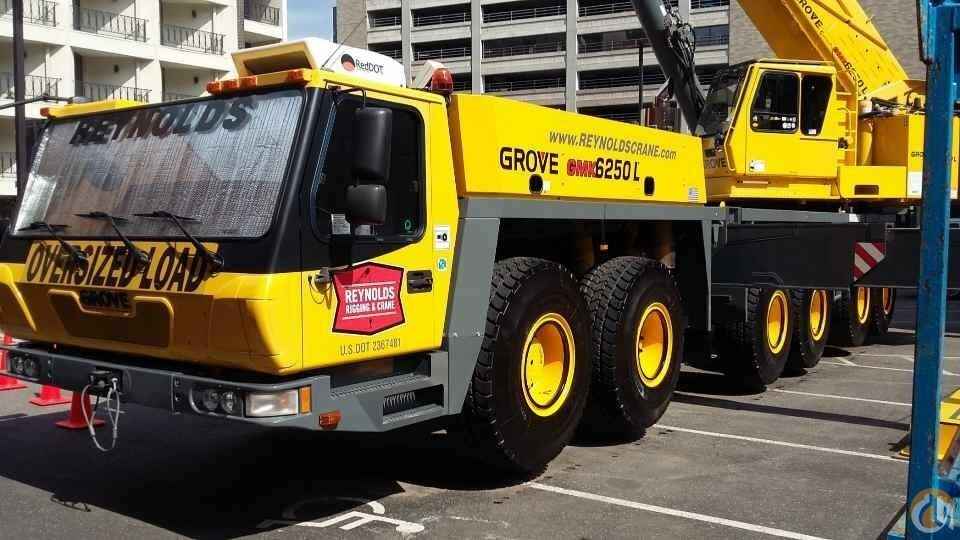 2009 Grove GMK6250L