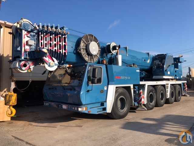 2011 Grove GMK5275
