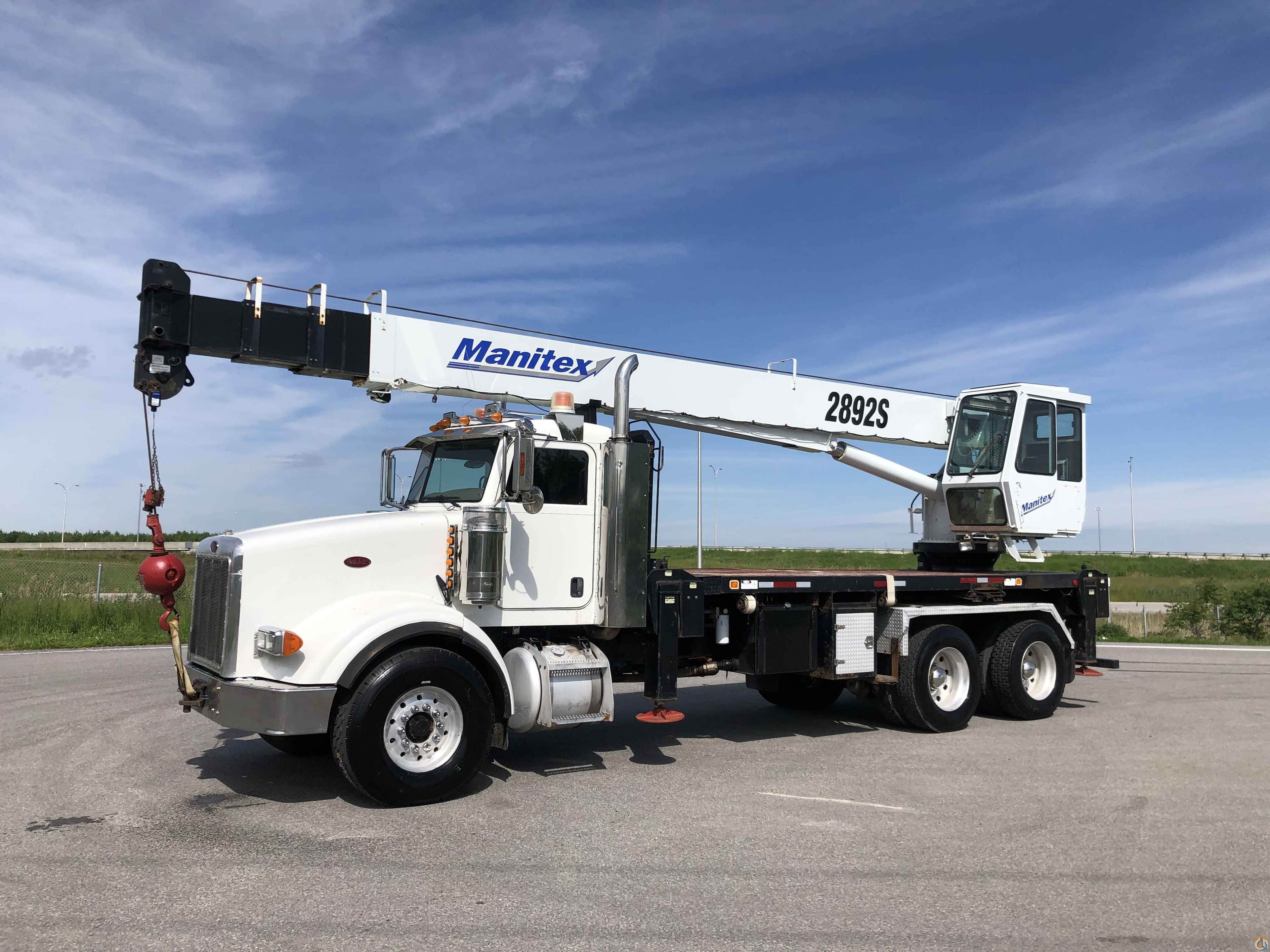 2005 Manitex 2892 S