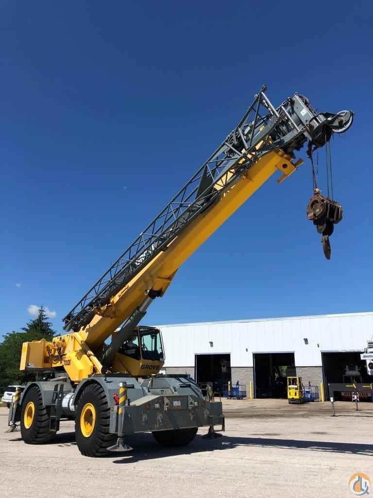 2008 Grove RT760E