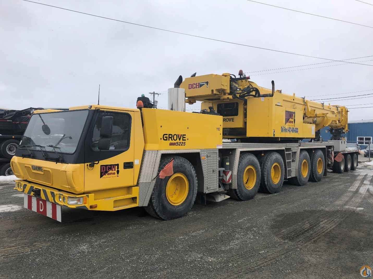 2008 Grove GMK5225