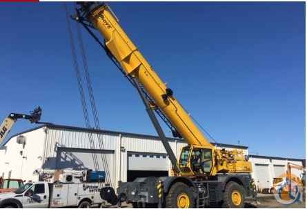 2017 Grove GRT8100