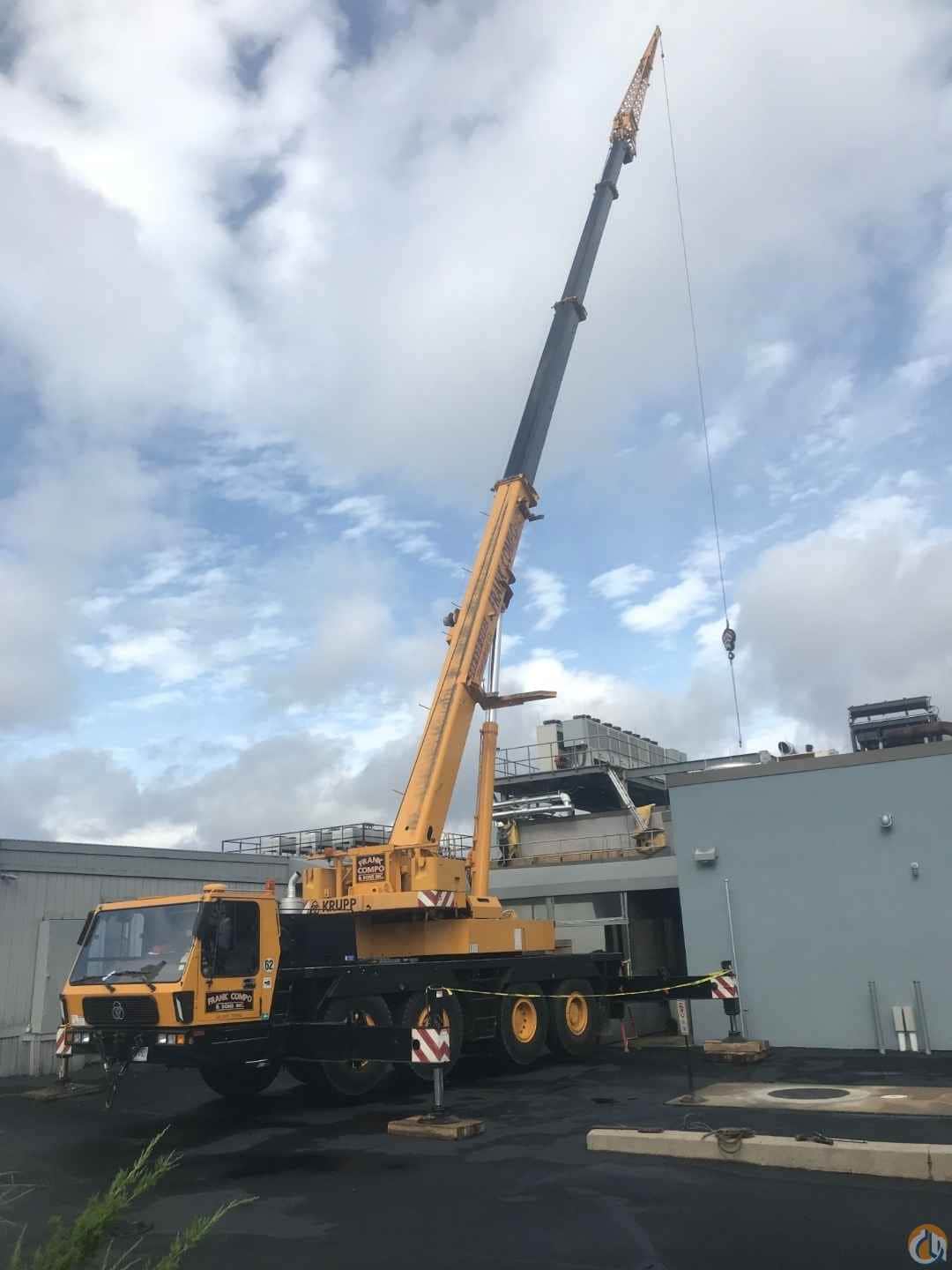 1992 Krupp KMK 4085