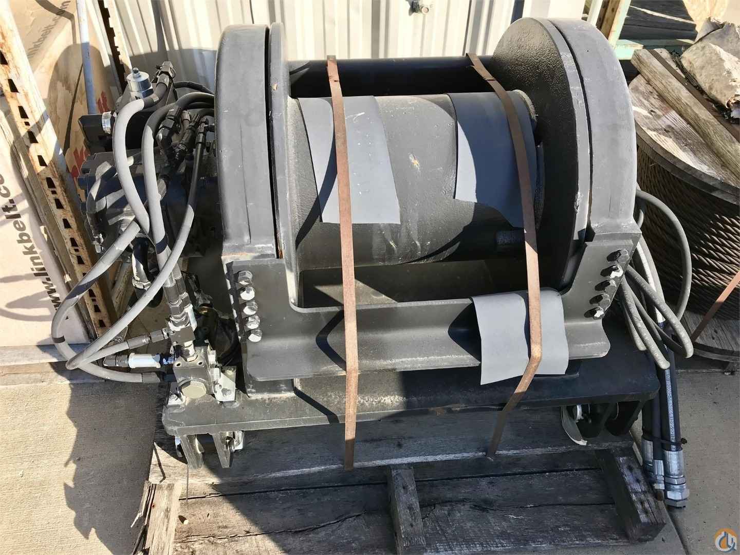 Link-Belt 3rd Drum