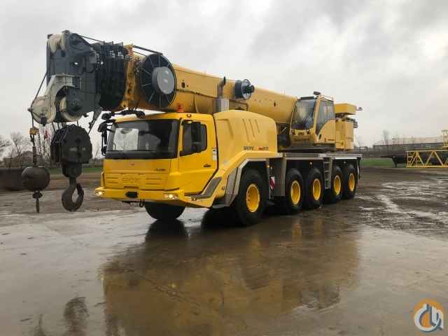 2011 Grove GMK5135