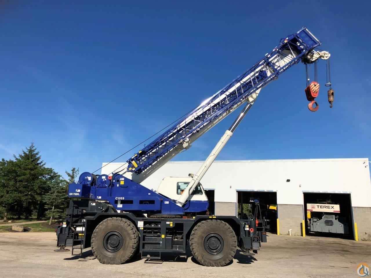 2015 Tadano GR750XL