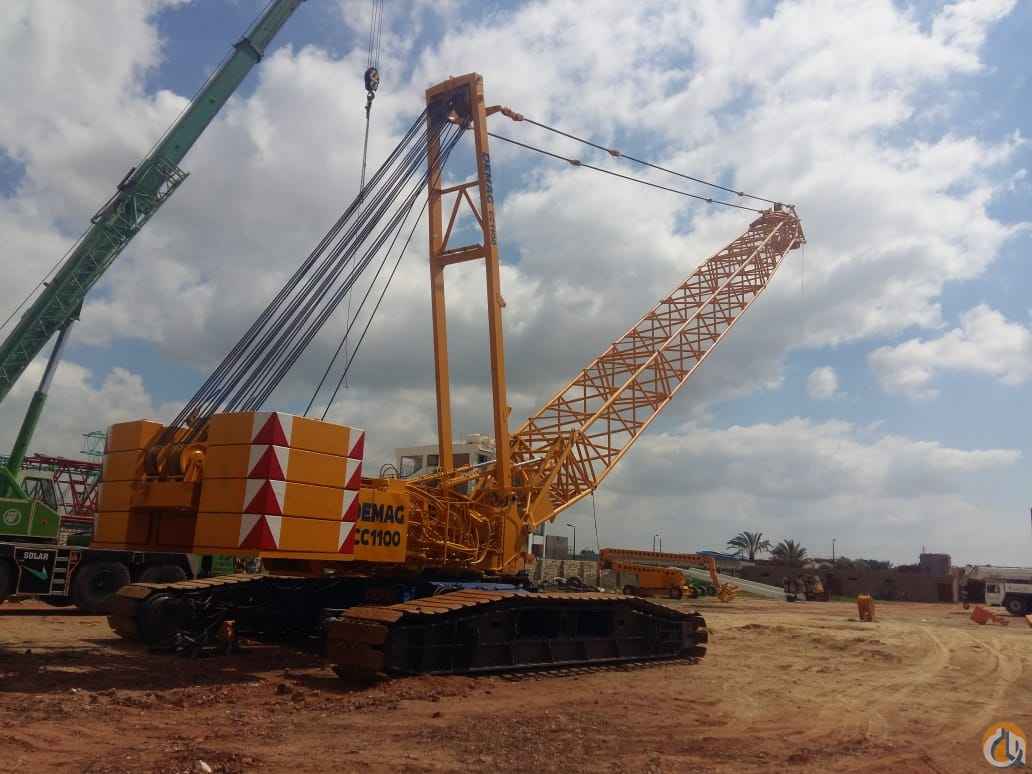 1994 Demag CC 1100