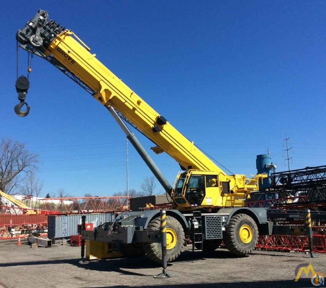 2013 Grove RT 890E, 90 Ton