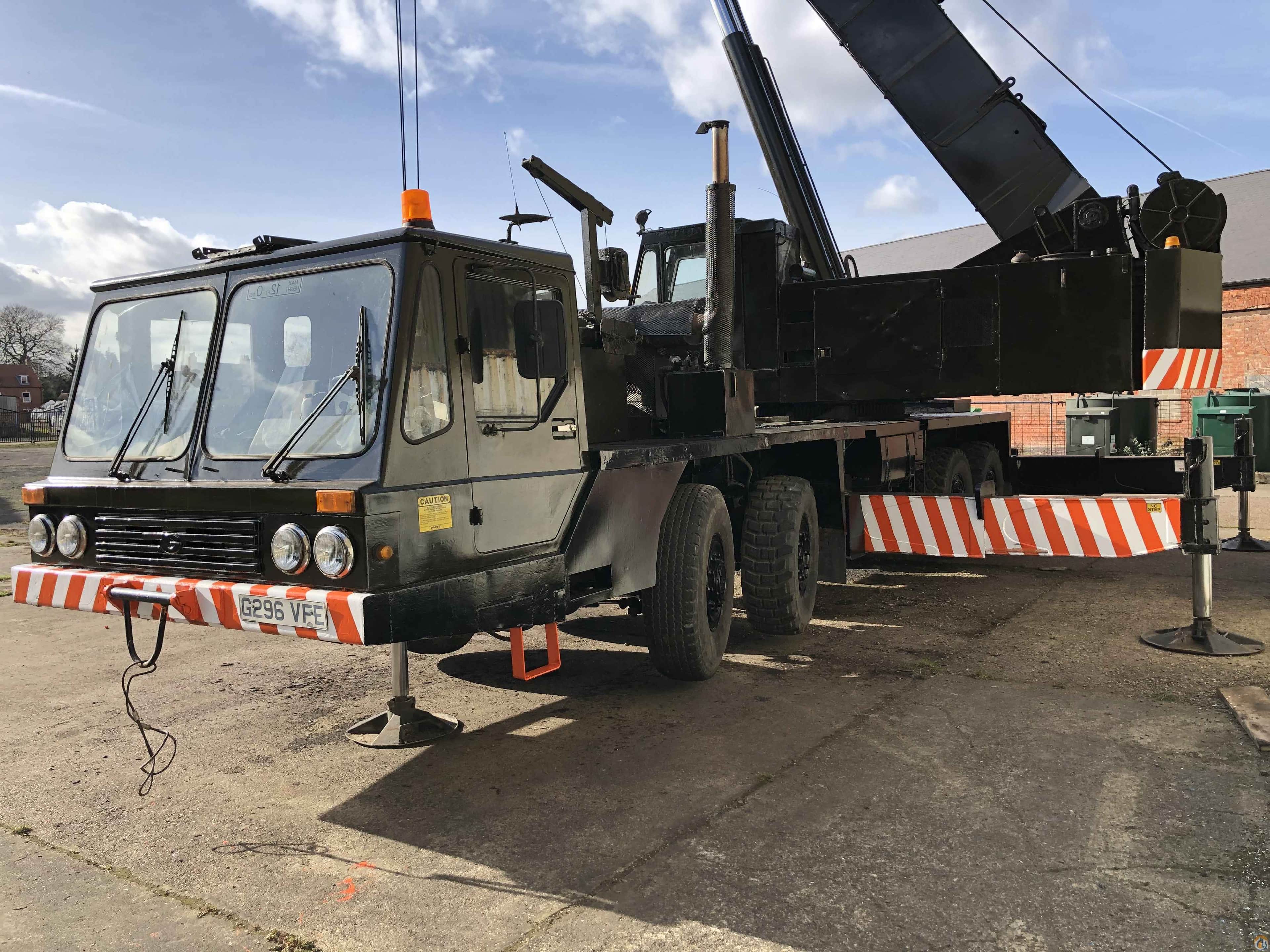 1989 Grove TM750E