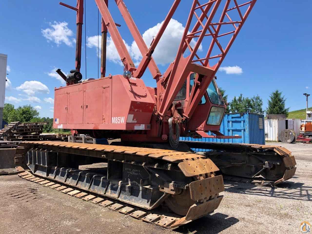 Manitowoc M85W