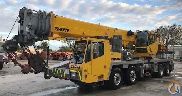 2008 Grove TMS 700E