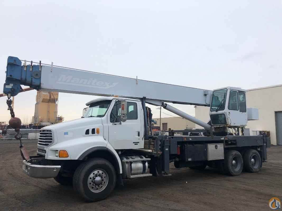 2007 Manitex 38124SHL