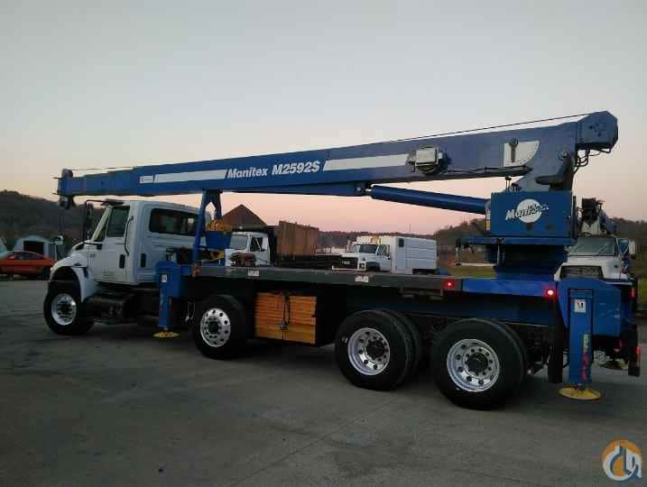 2005 Manitex 2592 S