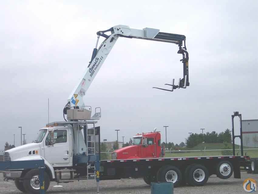 New Cormach 30000 WB55 wallboard crane (unmounted)