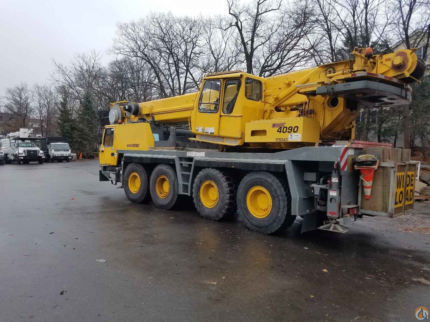 2002 Grove GMK 4090