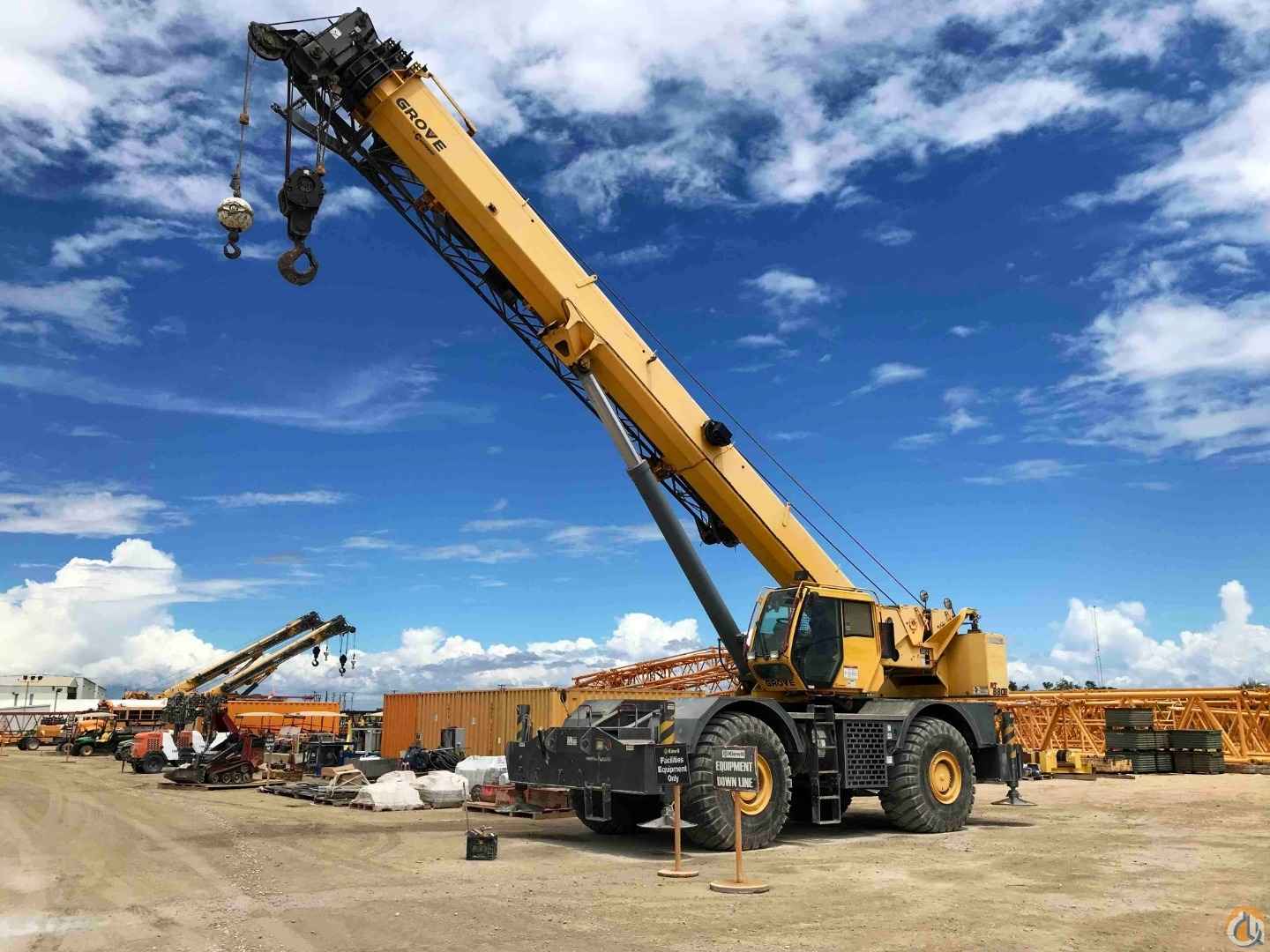 Grove RT880E