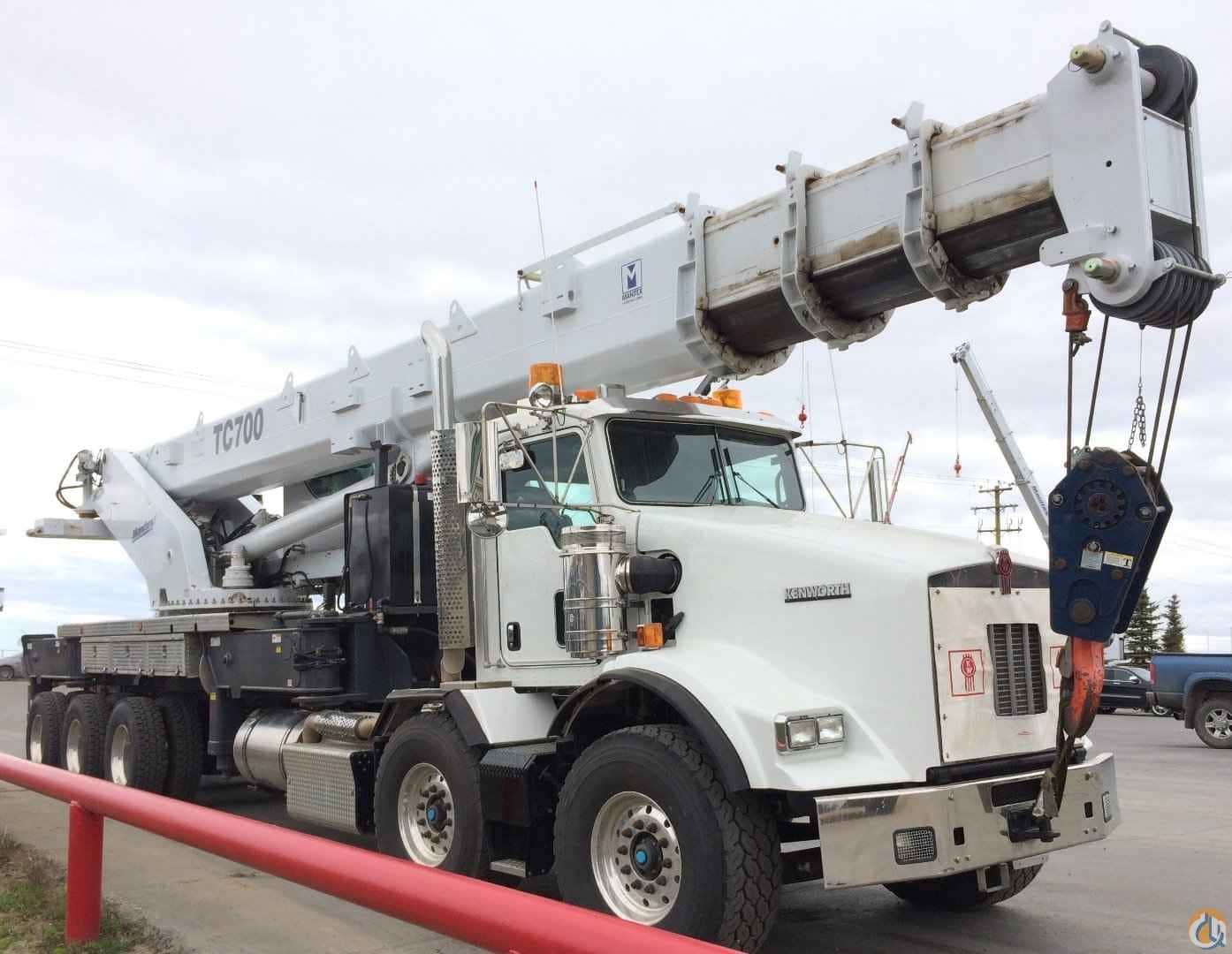 2013 MANITEX TC700 WITH SWING-AWAY JIB