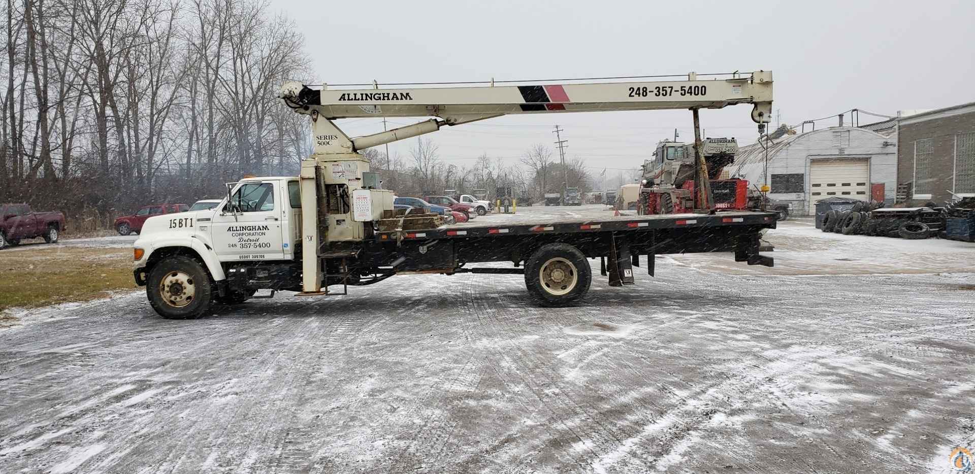 Boom Truck For Sale