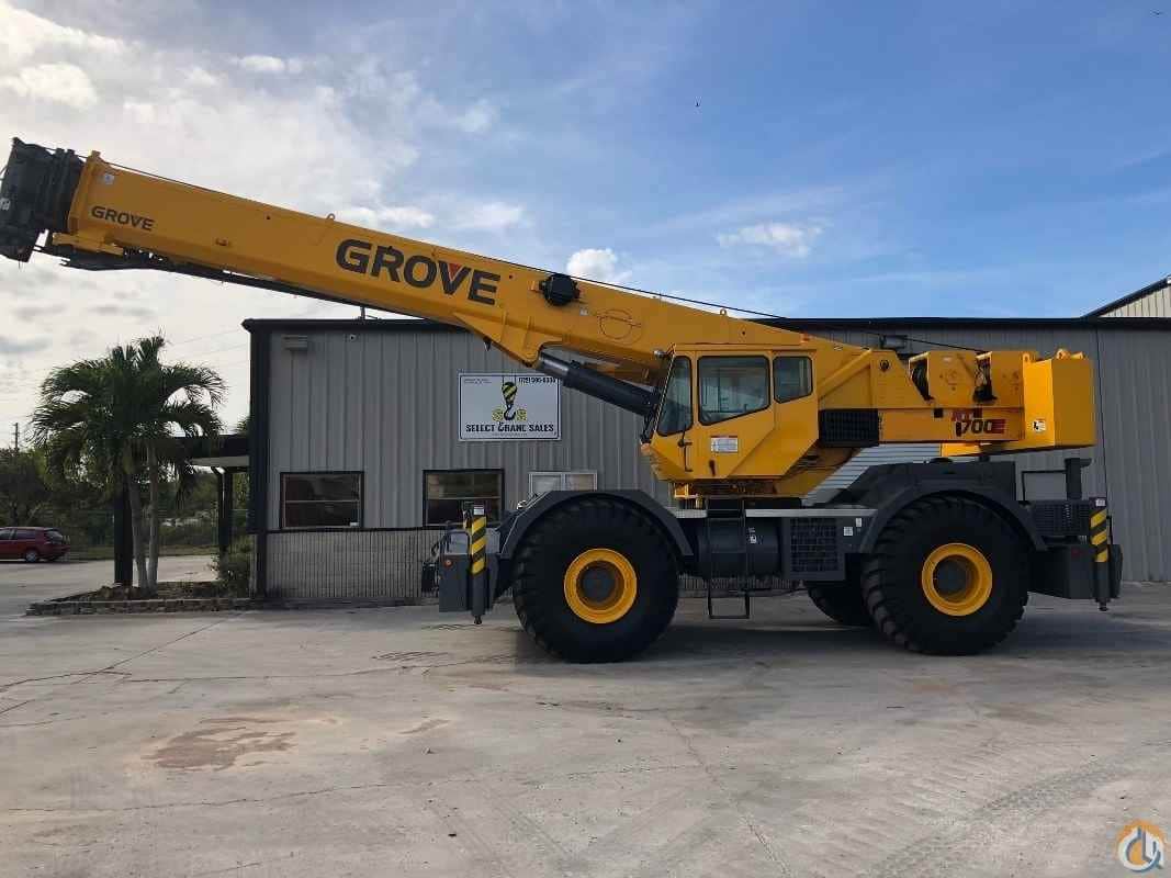 2006 Grove RT 760E