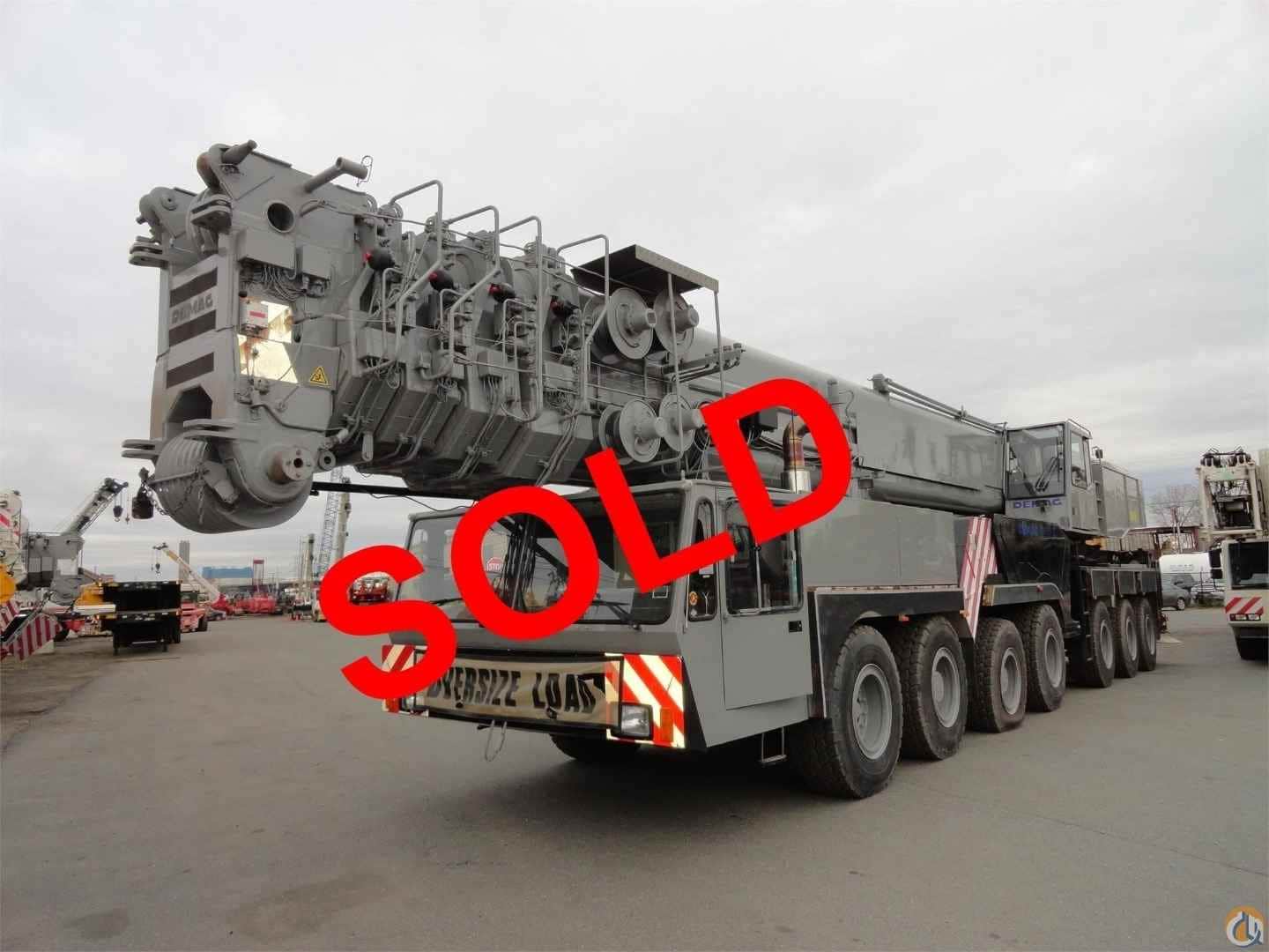 1998 Demag AC 1300