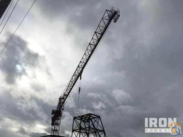 2010 Kroll K1800 - Largest Capacity Hammerhead Tower Crane in The USA