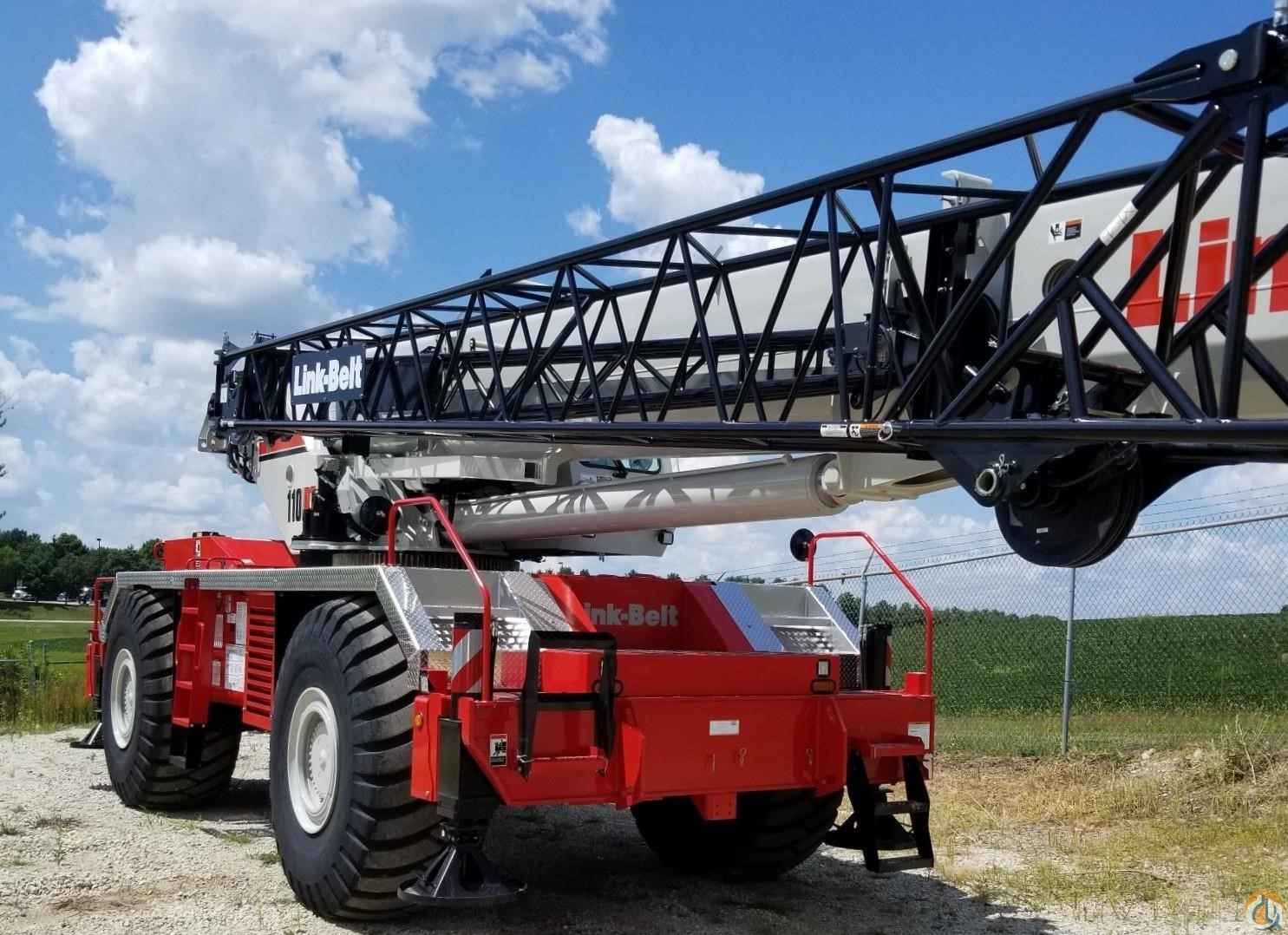 2018 Link-Belt 110RT