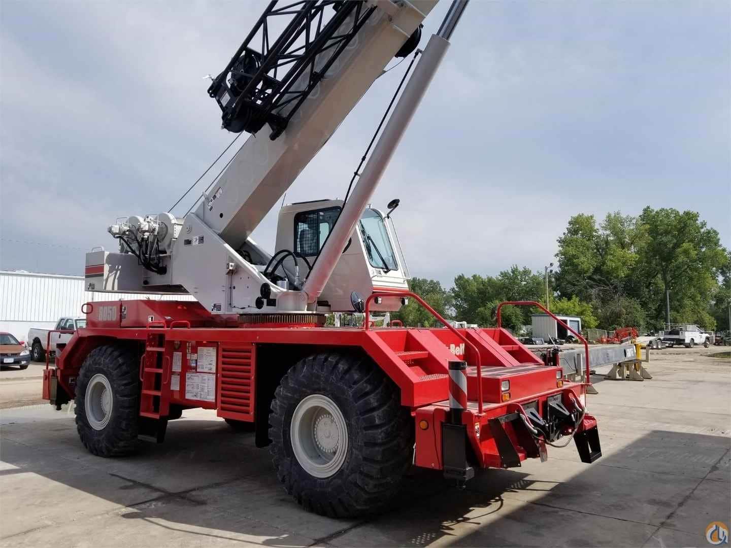2018 Link-Belt RTC-8050 II