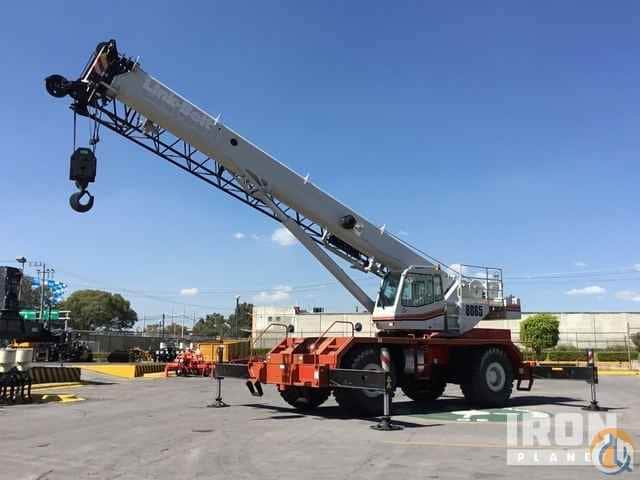 2013 Link-Belt RTC8065 Rough Terrain Crane