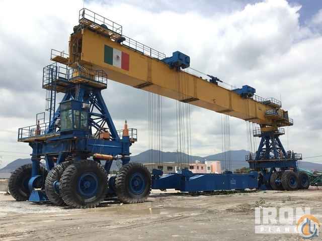 2003 (unverified) Deal SRL800 Rubber Tire Gantry Crane