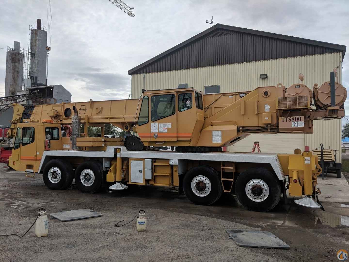 Grove TTS 870