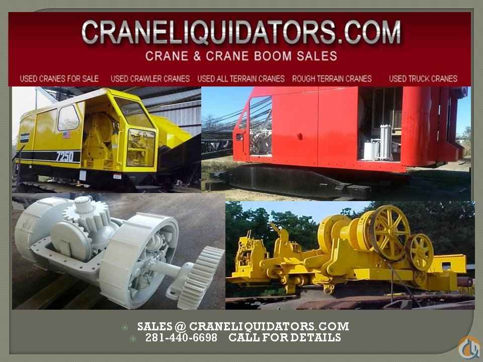 AMERICAN 900 SERIES- SWING ASSEMBLY, BOOM, PARTS