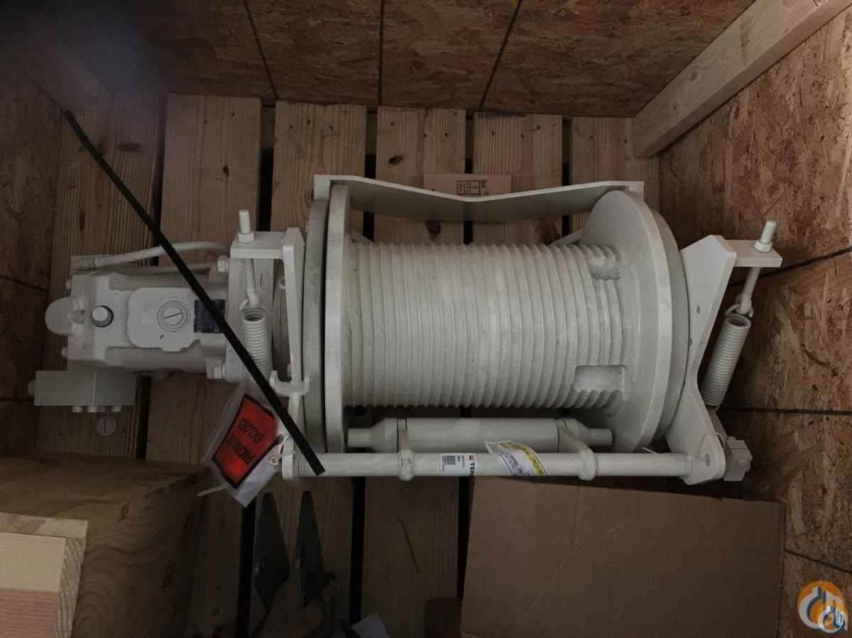 Aux Winch Assy.