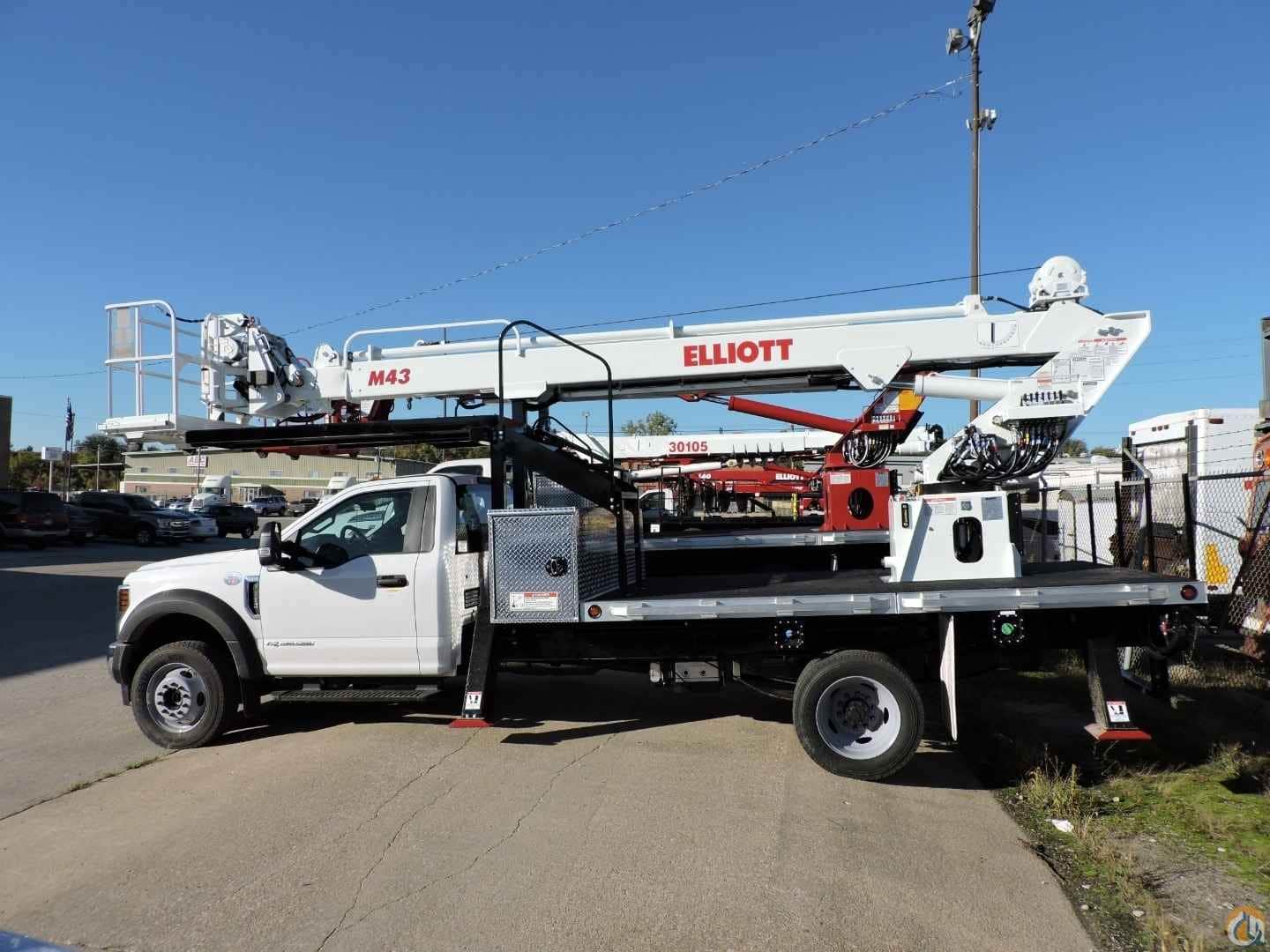 M43R, 2019 Ford F550 XL 4x2 diesel
