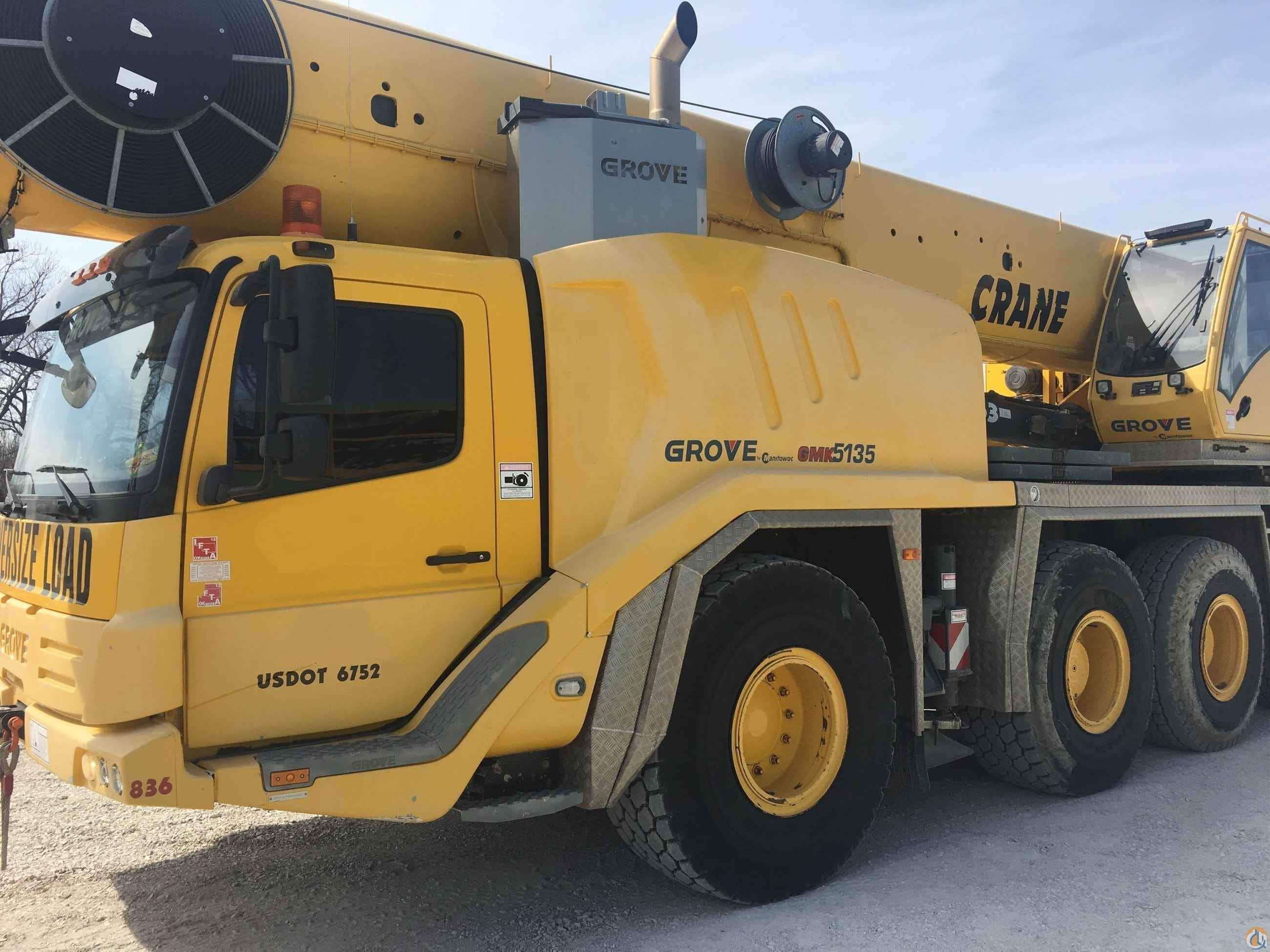 2013 Grove GMK5165B