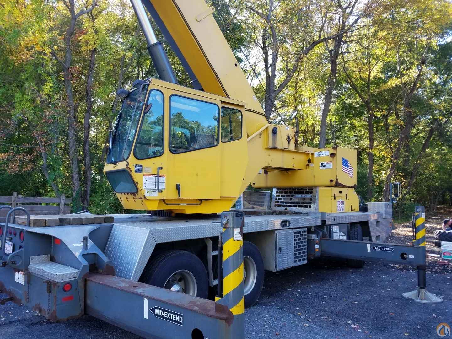 2002 Grove TMS 500E