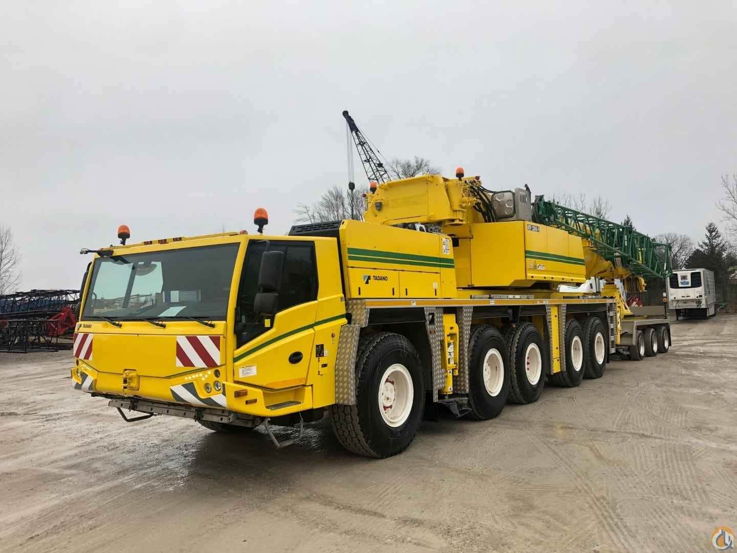 2015 Tadano ATF220G-5
