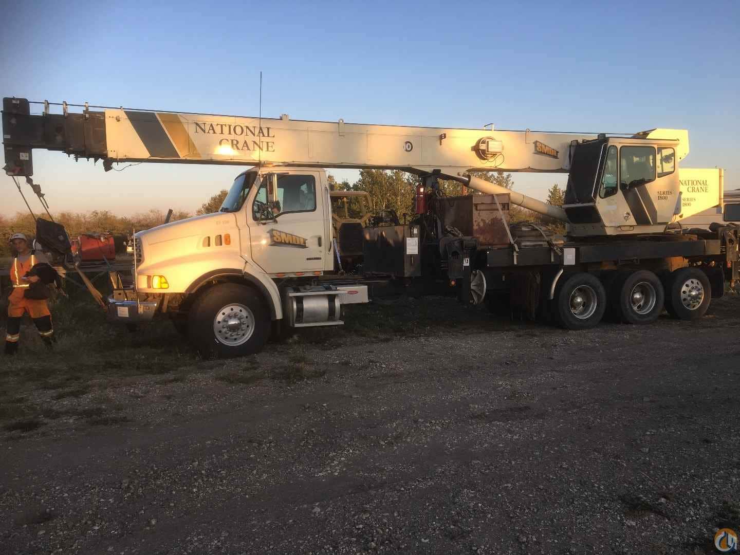 2006 National 18142 Mounted on 2005 Sterling