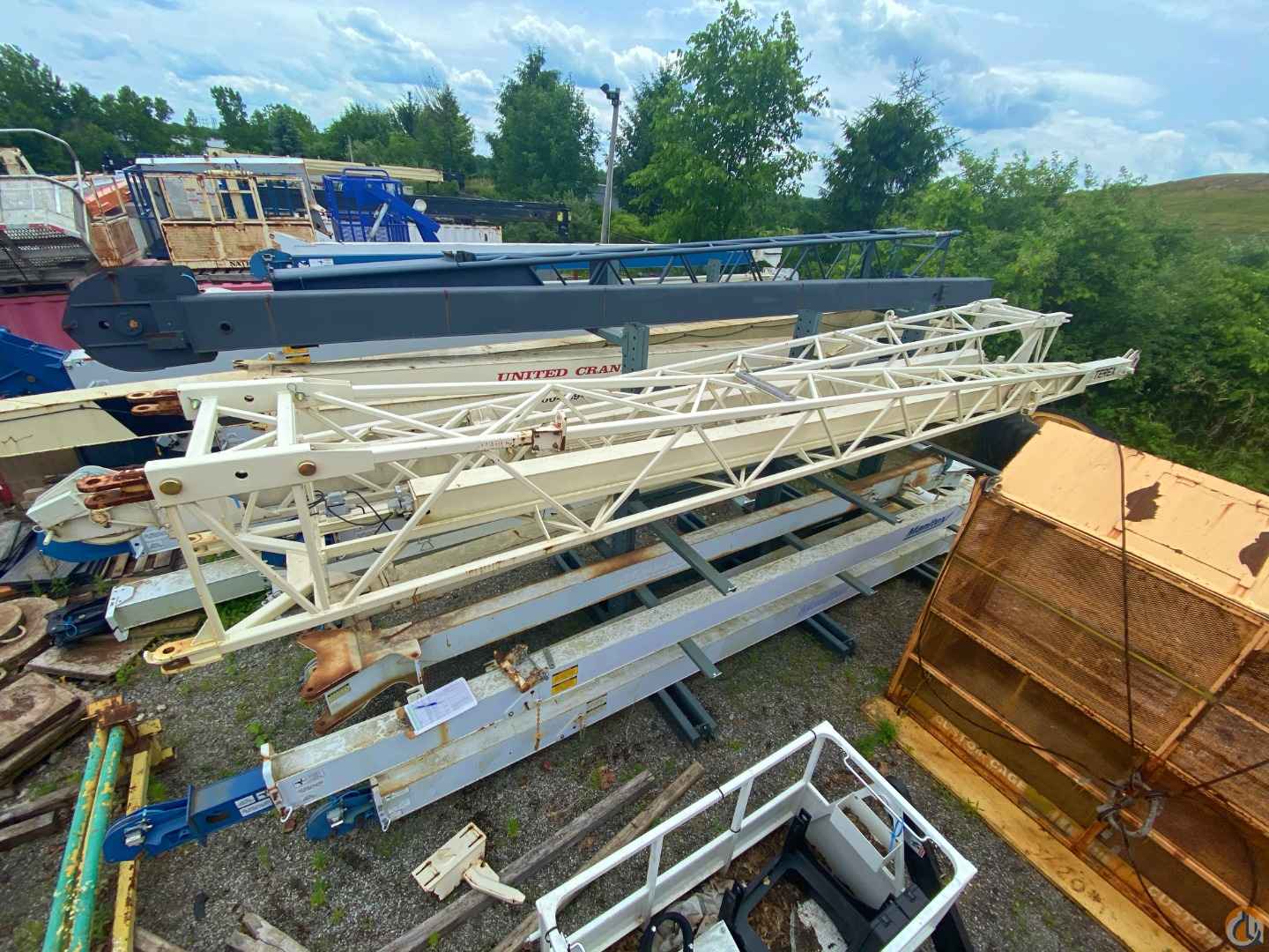 Terex jib