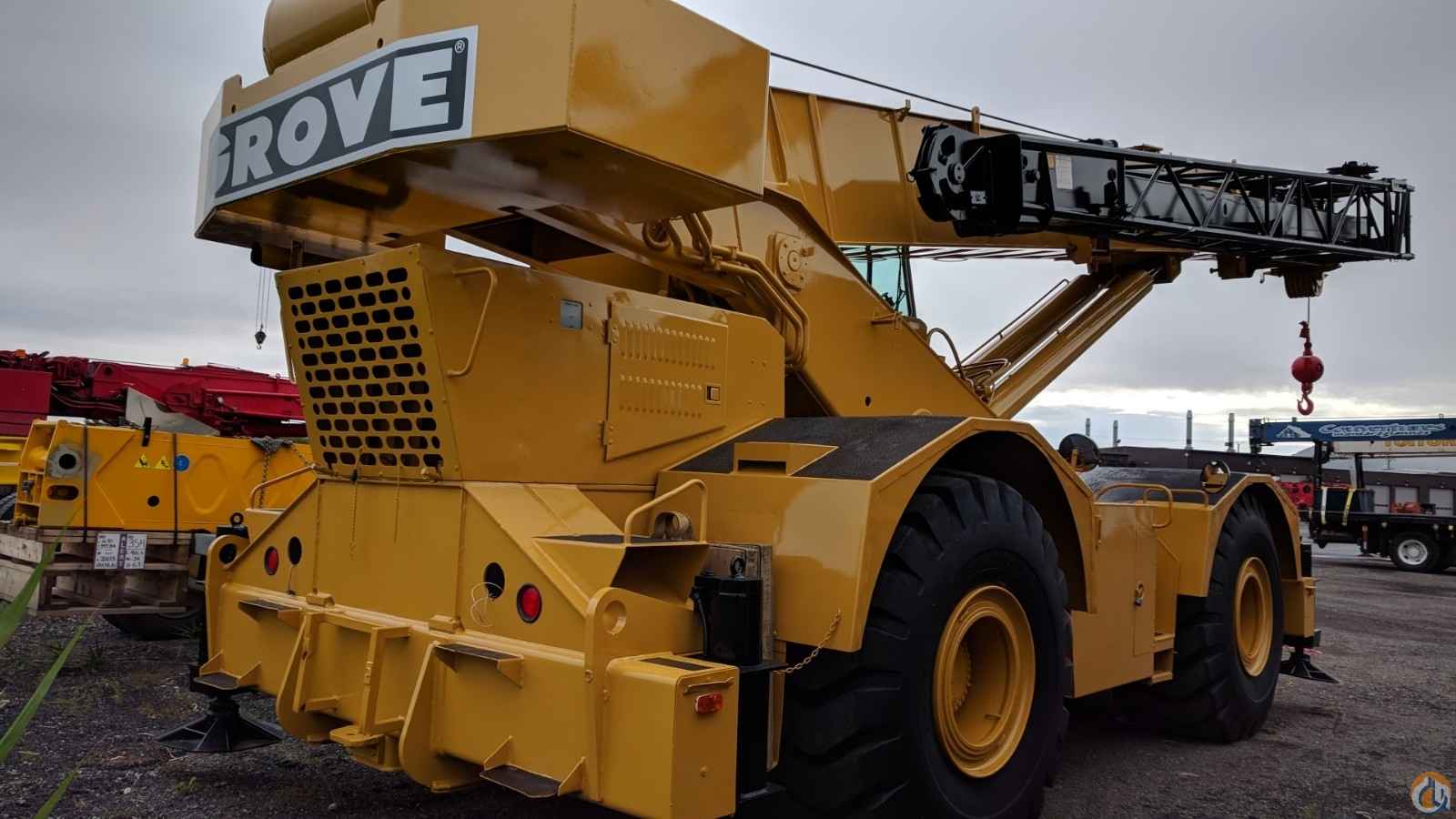 1991 Grove RT760