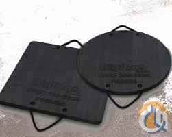 Bigfoot Outrigger pads Round 1 inch