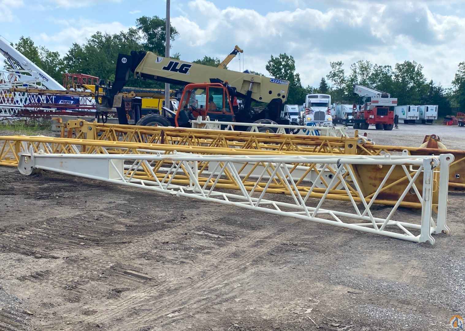 Tadano/linkbelt jib