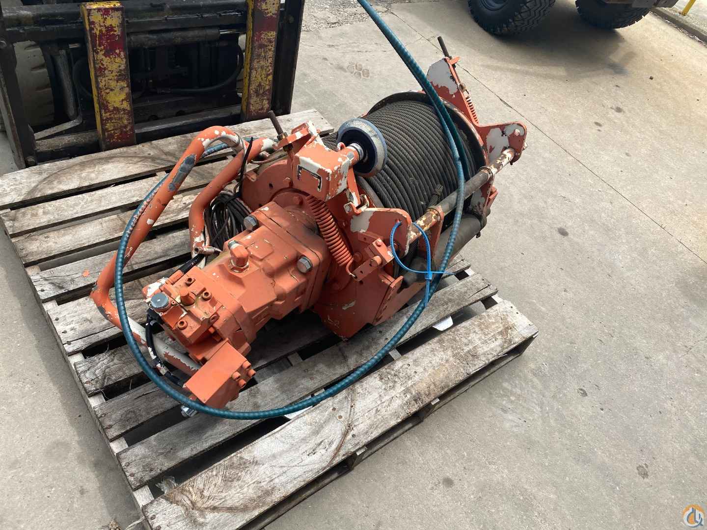 Terex hoist