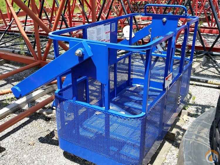 TADANO TM-1882 MAN BASKET, 2-PERSON MAN BASKET