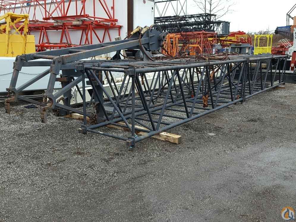 Grove TMS865 jib