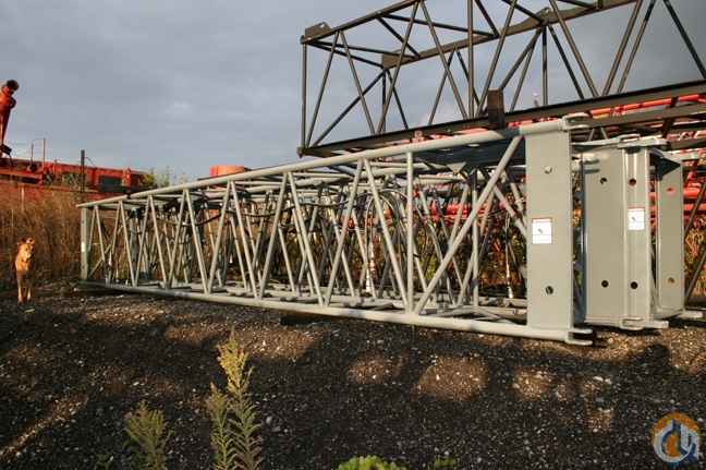Grove RT9130 jib