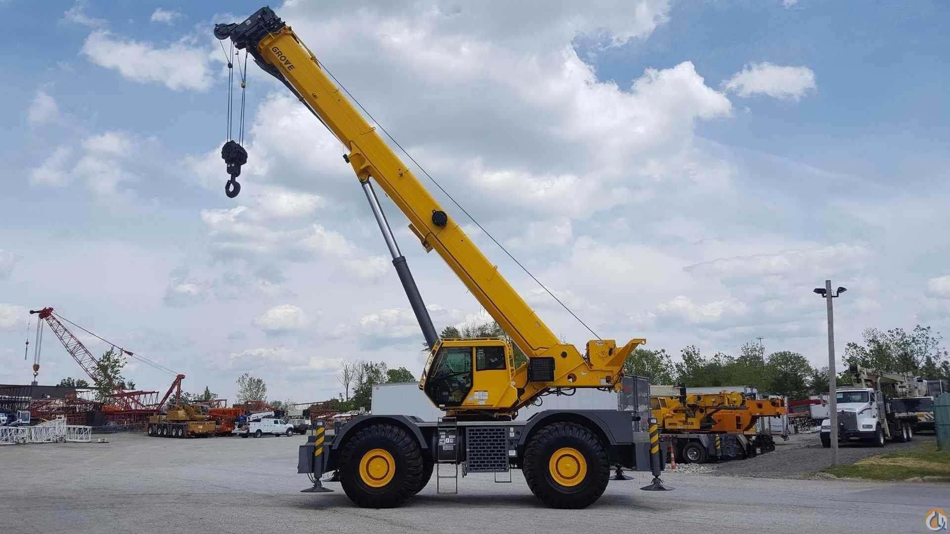 2013 Grove RT880E 80 ton rough terrain