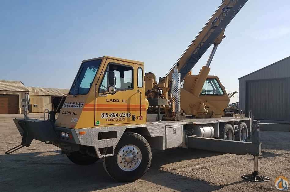 1998 Terex T340 / 40 ton hydraulic truck crane